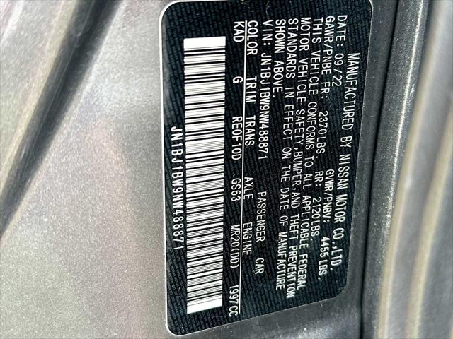 2022 Nissan Rogue Sport SV AWD Xtronic CVT