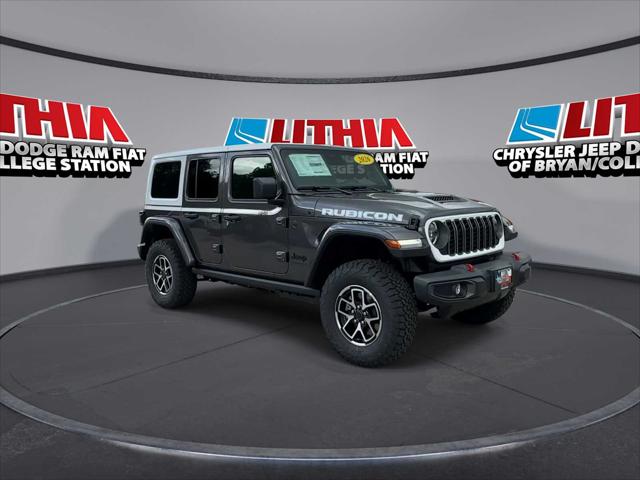 2026 Jeep Wrangler 4-Door Rubicon 4x4