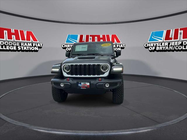 2026 Jeep Wrangler 4-Door Rubicon 4x4