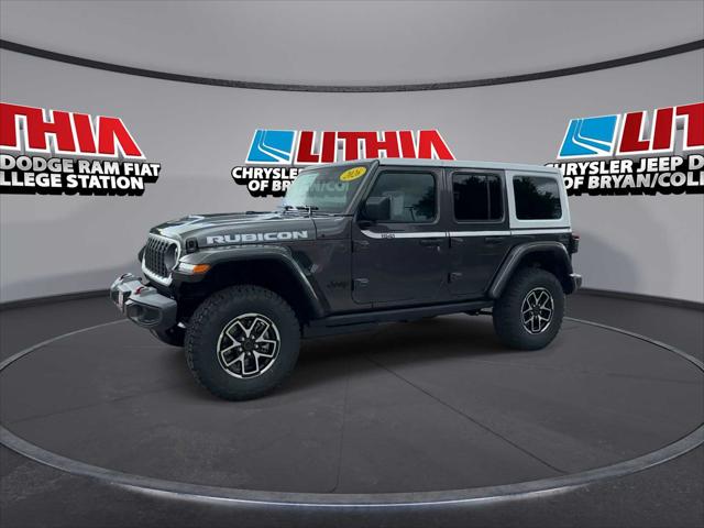 2026 Jeep Wrangler 4-Door Rubicon 4x4