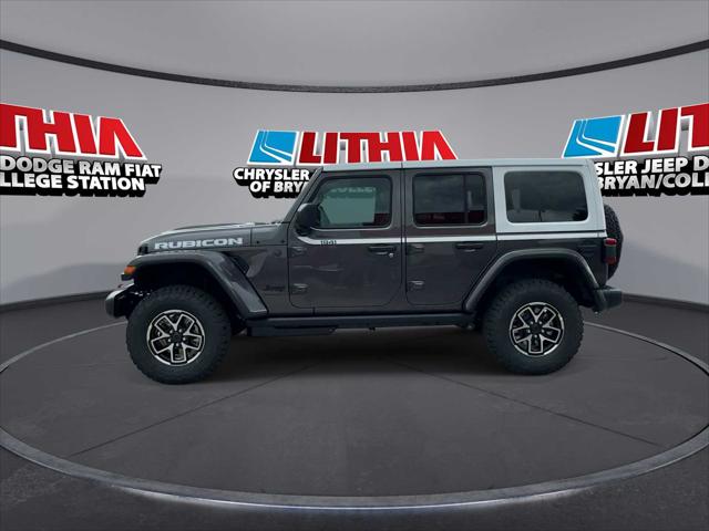 2026 Jeep Wrangler 4-Door Rubicon 4x4