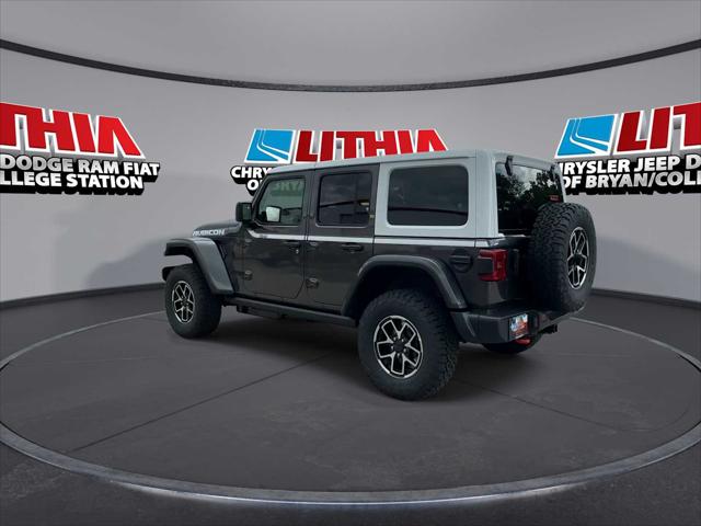 2026 Jeep Wrangler 4-Door Rubicon 4x4