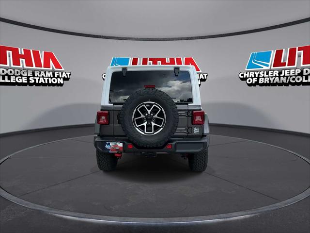 2026 Jeep Wrangler 4-Door Rubicon 4x4