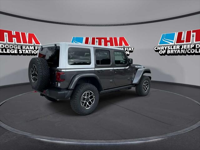 2026 Jeep Wrangler 4-Door Rubicon 4x4