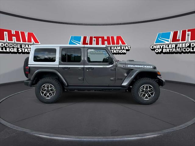 2026 Jeep Wrangler 4-Door Rubicon 4x4