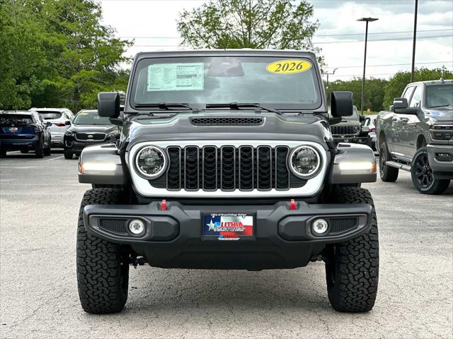 2026 Jeep Wrangler 4-Door Rubicon 4x4