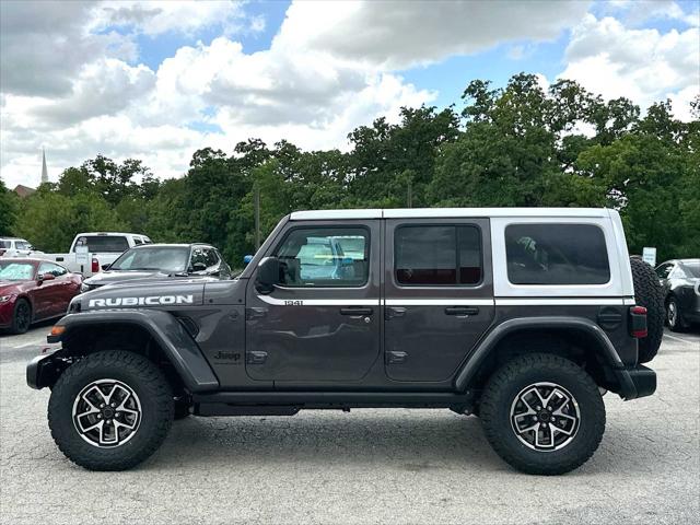 2026 Jeep Wrangler 4-Door Rubicon 4x4