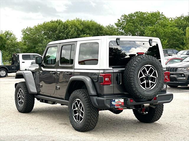 2026 Jeep Wrangler 4-Door Rubicon 4x4