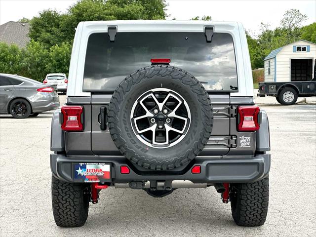 2026 Jeep Wrangler 4-Door Rubicon 4x4