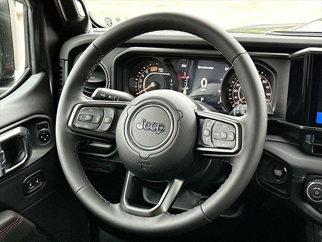 2026 Jeep Wrangler 4-Door Rubicon 4x4