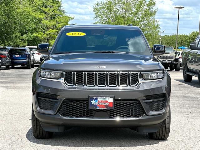 2026 Jeep Grand Cherokee Altitude 4x4