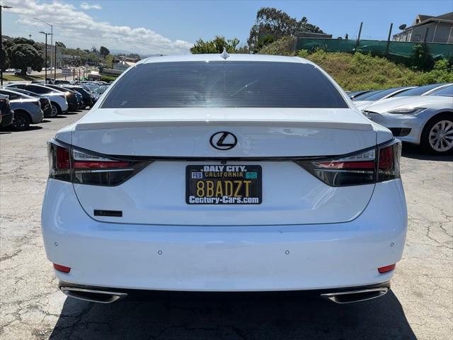 2019 Lexus GS 350 F SPORT
