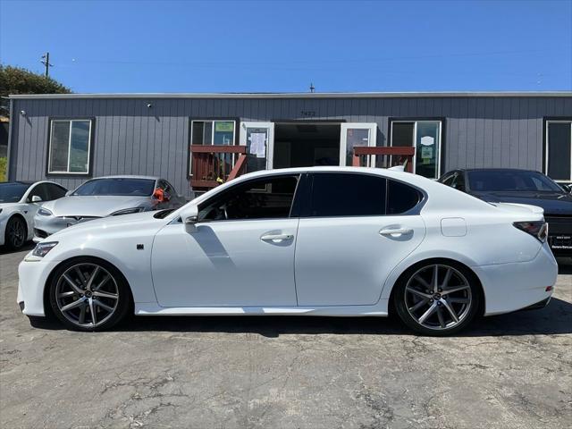 2019 Lexus GS 350 F SPORT