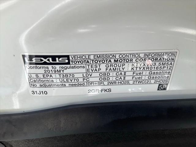 2019 Lexus GS 350 F SPORT