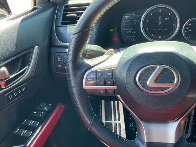 2019 Lexus GS 350 F SPORT