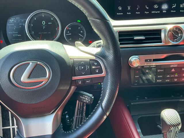 2019 Lexus GS 350 F SPORT