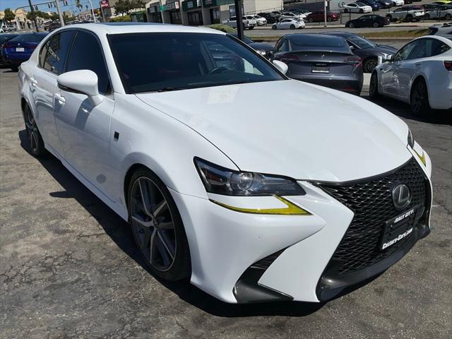 2019 Lexus GS 350 F SPORT