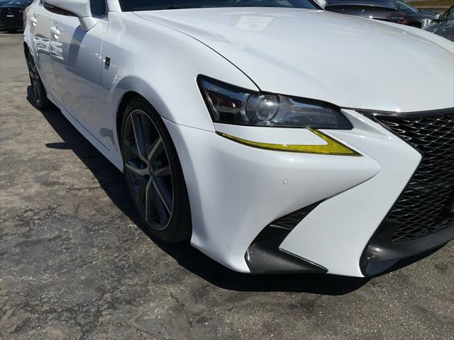 2019 Lexus GS 350 F SPORT