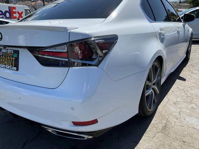 2019 Lexus GS 350 F SPORT