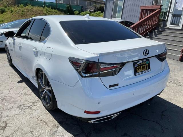 2019 Lexus GS 350 F SPORT