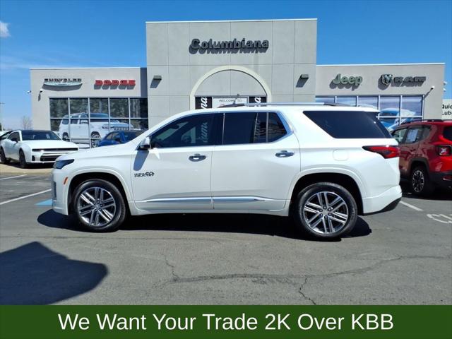 2023 Chevrolet Traverse FWD High Country for sale in Columbiana, OH
