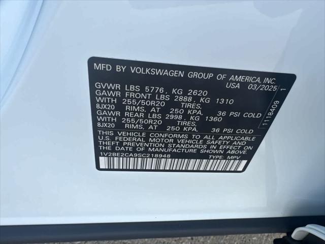 2025 Volkswagen Atlas Cross Sport 2.0T SEL