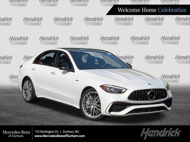 2024 Mercedes-Benz AMG C 43 4MATIC for sale in Durham, NC
