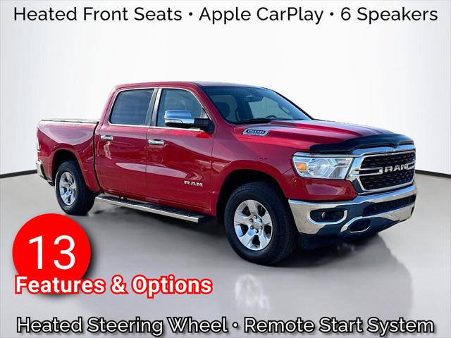2022 Ram 1500 Big Horn Crew Cab 4x4 57 Box for sale in Fernley, NV