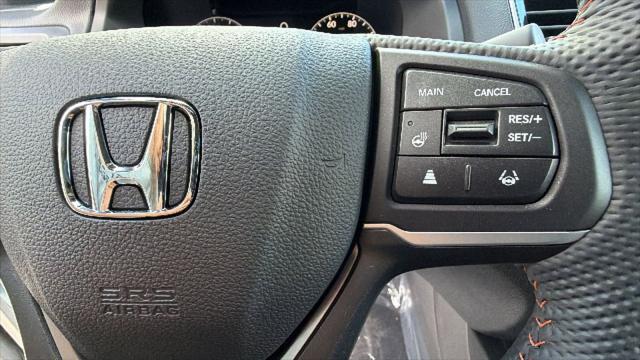 2026 Honda Ridgeline TrailSport