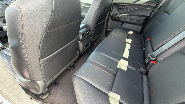 2026 Honda Ridgeline TrailSport