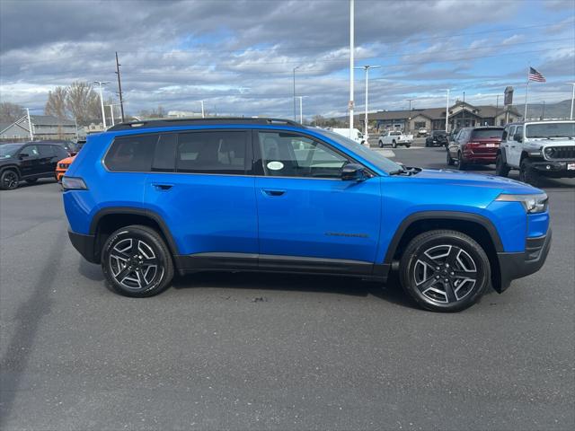 2026 Jeep Cherokee Limited 4x4