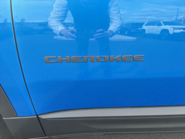 2026 Jeep Cherokee Limited 4x4