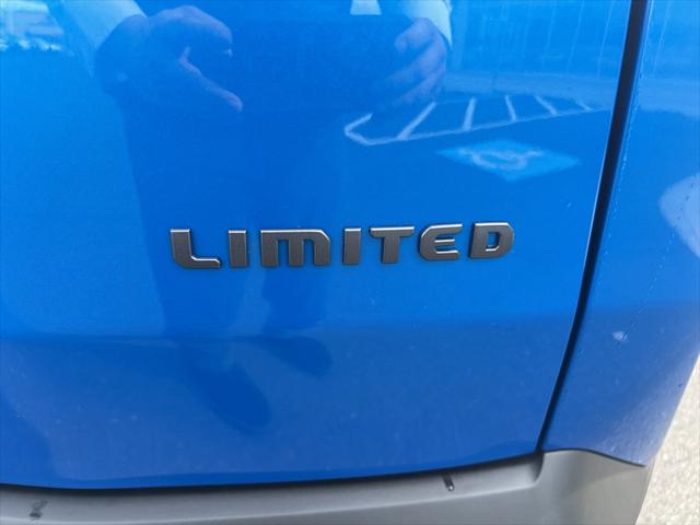 2026 Jeep Cherokee Limited 4x4
