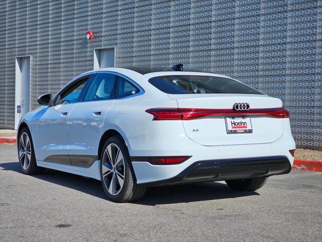 2025 Audi A6 e-tron Premium