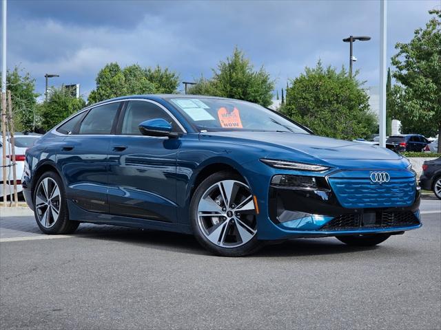 2025 Audi A6 e-tron Premium