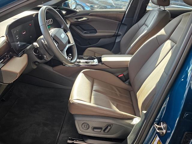 2025 Audi A6 e-tron Premium