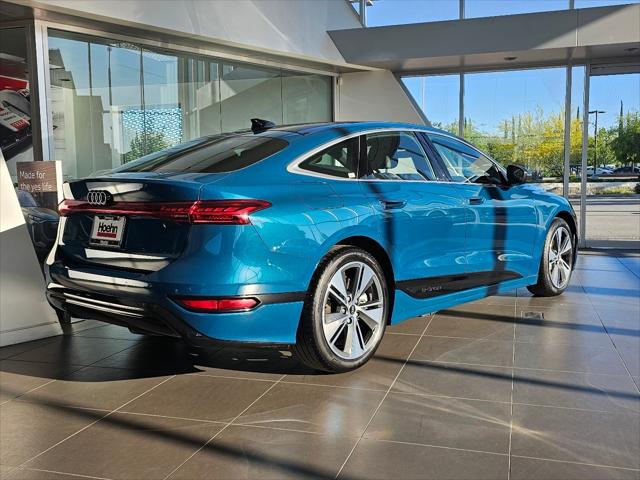 2025 Audi A6 e-tron Premium