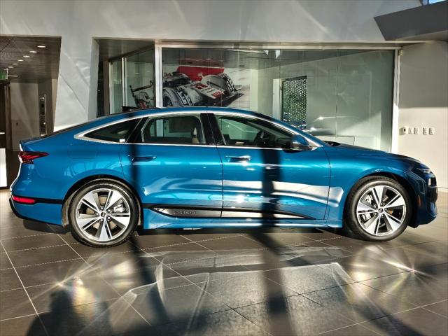 2025 Audi A6 e-tron Premium