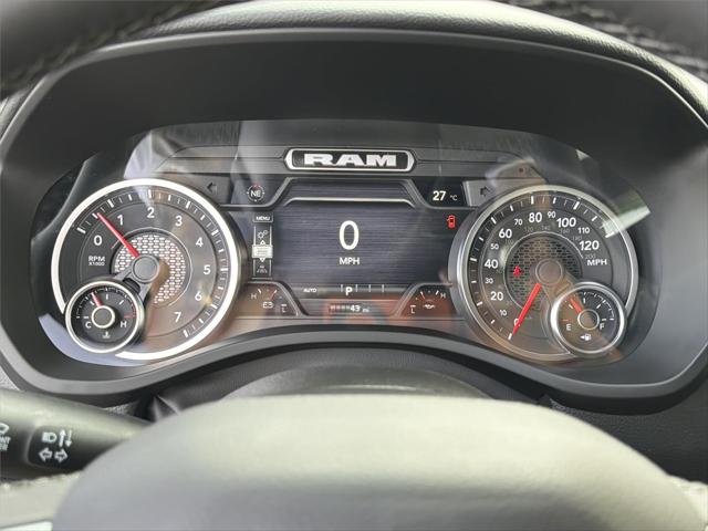 2026 Ram 1500 Big Horn Crew Cab 4x2 57 Box