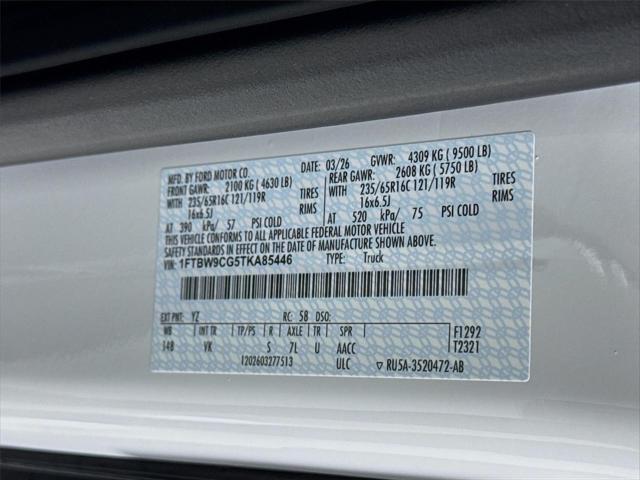 2026 Ford Transit Cargo Van Cargo Van