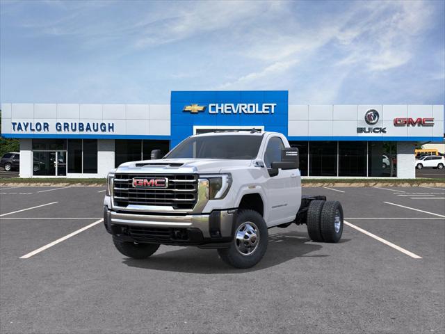 2026 GMC Sierra 3500HD SLE