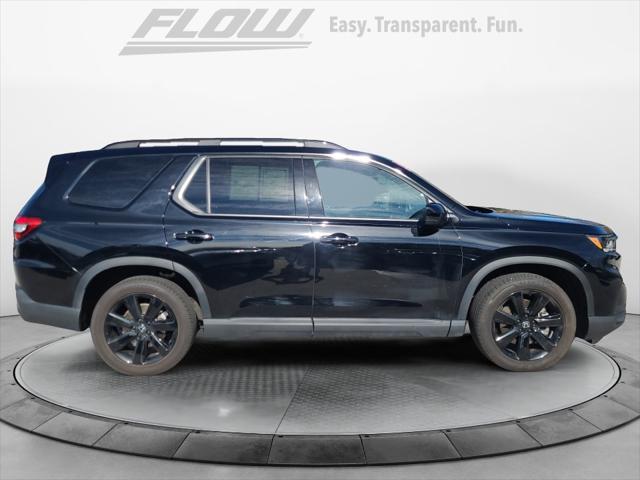 2025 Honda Pilot Black Edition