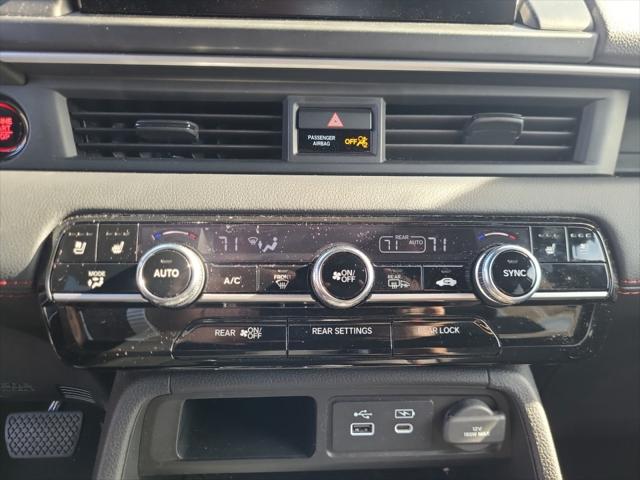 2025 Honda Pilot Black Edition