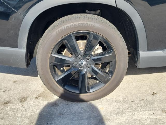 2025 Honda Pilot Black Edition