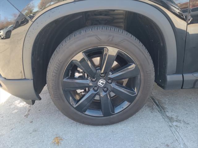 2025 Honda Pilot Black Edition