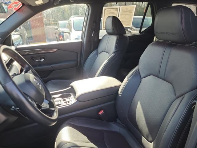 2025 Honda Pilot Black Edition