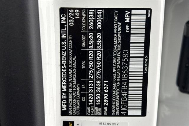 2026 Mercedes-Benz GLE GLE 350 4MATIC