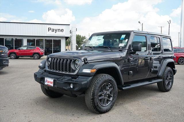 2026 Jeep Wrangler 4-Door Sport S 4x4 for sale in Alice, TX