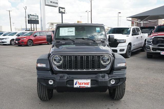 2026 Jeep Wrangler 4-Door Sport S 4x4