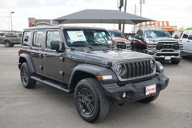 2026 Jeep Wrangler 4-Door Sport S 4x4